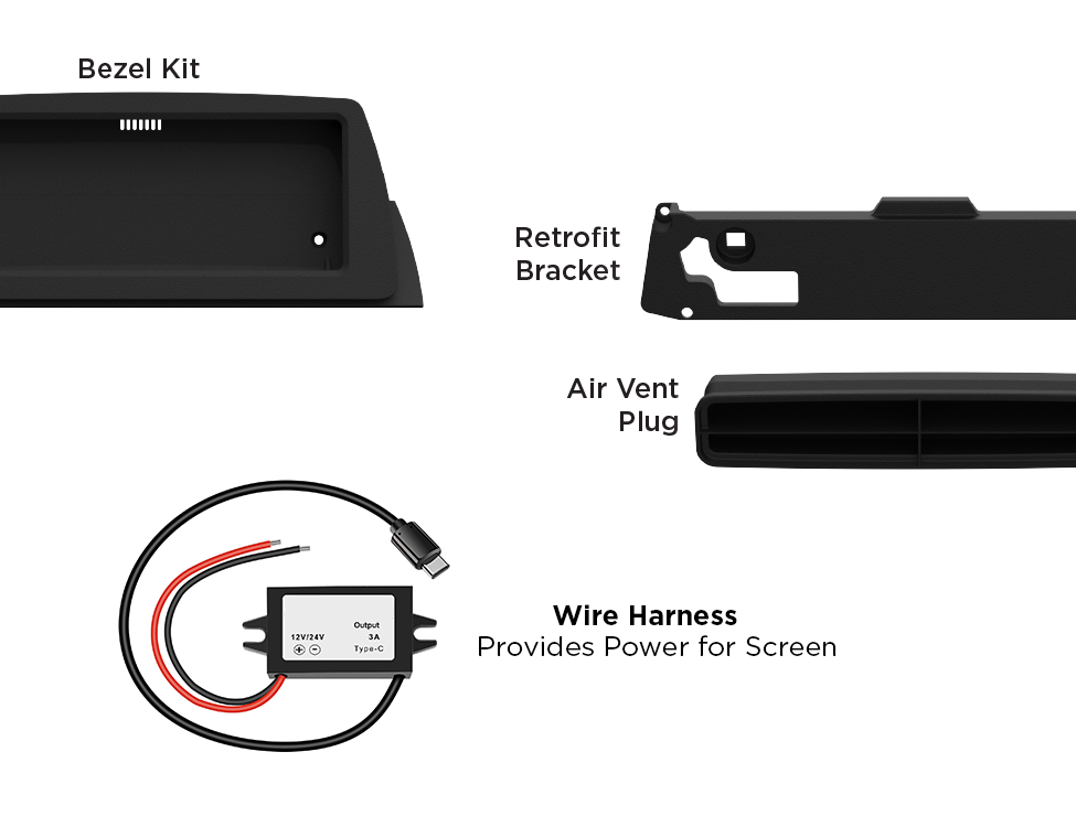 Dashcraft­™­ BMW Z4 Integration Kit